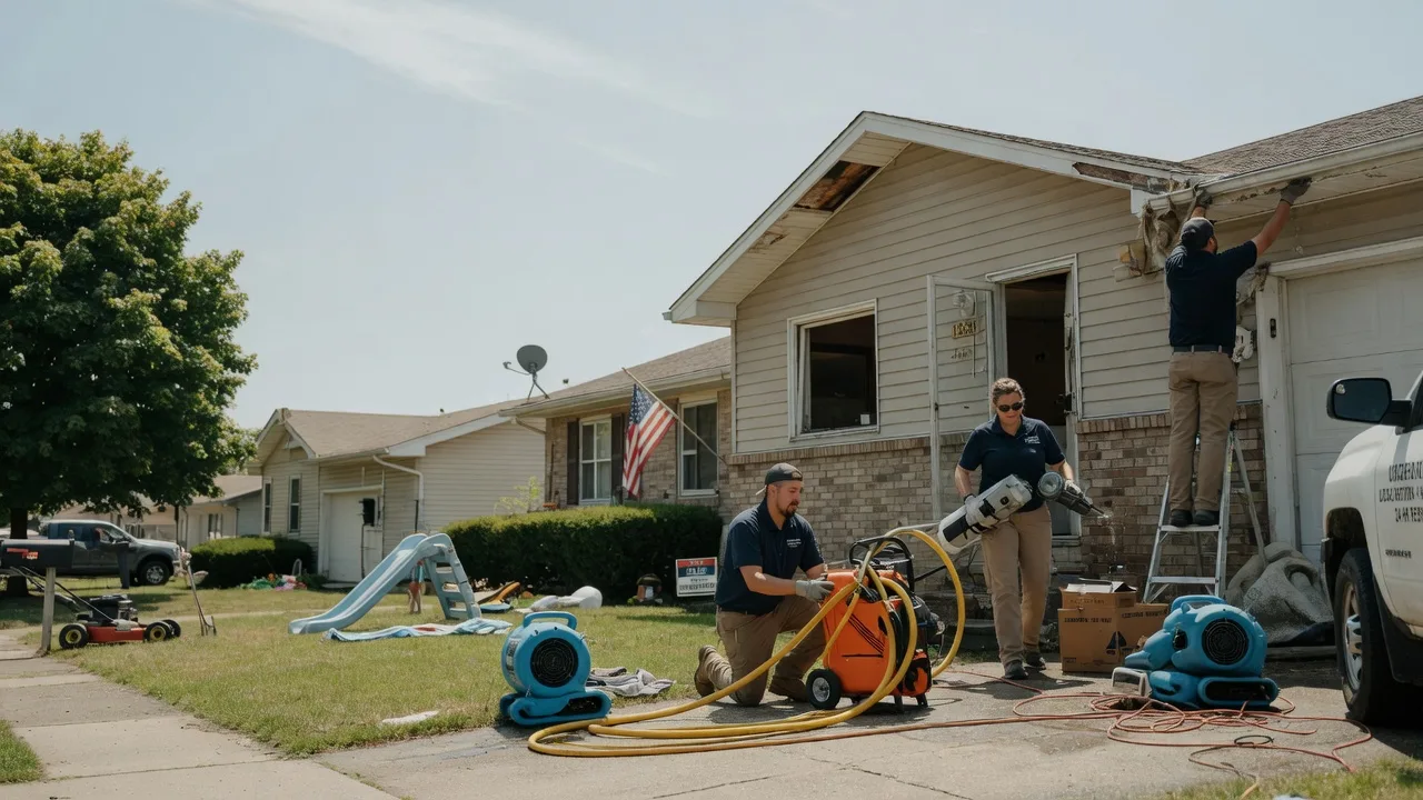 Water Damage Restoration in Gleason, TN near me
